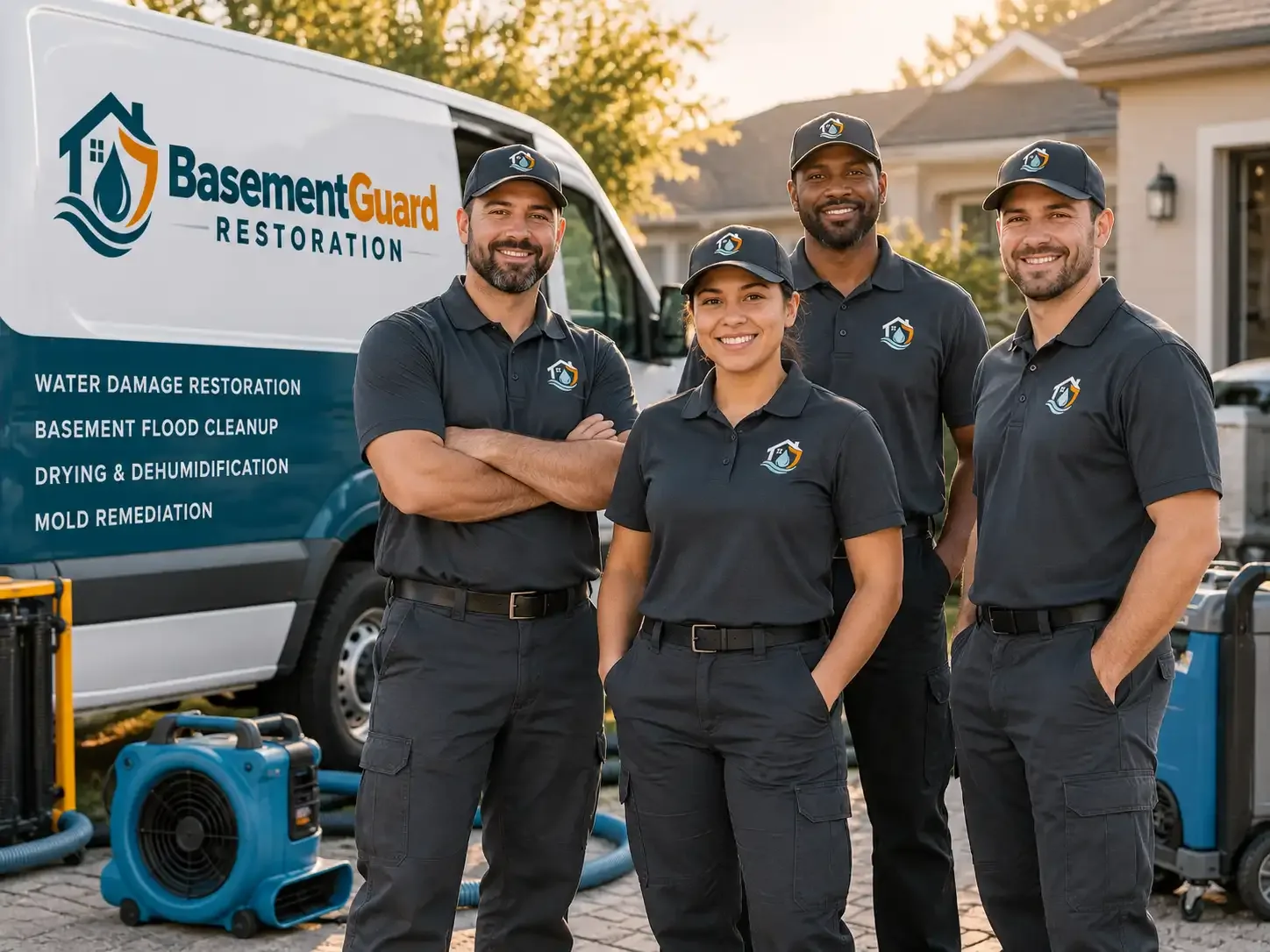 Basement Water Damage Restoration company in Saginaw, MN